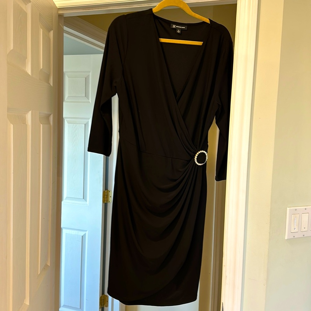 Black elegant and comfortable dress